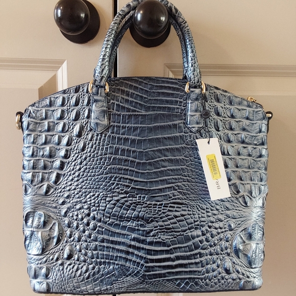 Brahmin Aquarius Large Duxbury Satchel - Picture 2 of 2